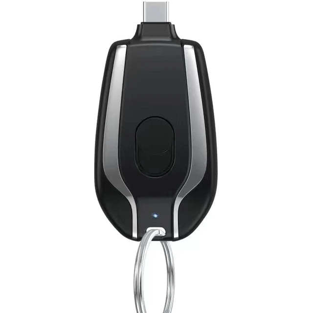 1500mAh Mini Pod Keychain Charger